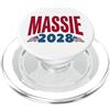 Massie 2028 Election Vote Apparel 28 Massie 2028 Election Thomas Massie For President Vote PopSockets PopGrip per MagSafe
