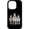 Cool 3 Hip Hop Trio Street Gold Chain Fu Custodia per iPhone 14 Pro Appaloosa Horse Rap Old School Retro Streetwear anni '80 e '90