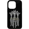 Cool 3 Hip Hop Trio Street Gold Chain Fu Custodia per iPhone 13 Pro Giraffe Rap Old School Retro Streetwear anni '80 '90 Tre