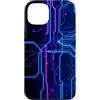 AI Hardware Microchip Tech Custodia per iPhone 13 Computer Circuit Board Tech Grafico Nerd Geek