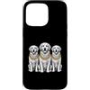 Cool 3 Hip Hop Trio Street Gold Chain Fu Custodia per iPhone 15 Pro Max Golden Retriever Rap Old School Retro Streetwear anni '80 e '90