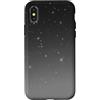 Cold Weather Vibes Custodia per iPhone X/XS Grafica estetica con fiocchi di neve invernali carini
