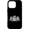Cool 3 Hip Hop Trio Street Gold Chain Fu Custodia per iPhone 16 Pro Coccodrillo Alligatore Rap Old School Retro Streetwear 80s 90s