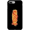 dragon earth branch zodiac sign animal C Custodia per iPhone 7 Plus/8 Plus Drago, elemento, animale, segno, mento, oroscopo