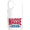 Massie 2028 Election Vote Apparel 28 Custodia per iPhone 17 Massie 2028 Election Thomas Massie For President Vote