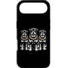 Cool 3 Hip Hop Trio Street Gold Chain Fu Custodia per iPhone Air Rottweiler Rottie Rap Old School Retro Streetwear anni '80 '90