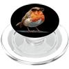 Robin Bird Outfit Occhiali da sole per gli amanti di pettirossi e piume PopSockets PopGrip per MagSafe