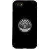 Christian Holy Trinity Symbol Eye Cross Custodia per iPhone SE (2020) / 7/8 Simbolo della Santissima Trinità Padre Figlio Spirito Santo