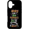 Funny Boating Yacht Captain Sailor Custodia per iPhone 17 Il denaro non può comprare la felicità ma potrebbe comprarmi una barca