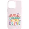 Mini Me Sayings Custodia per iPhone 15 Pro Max Mama Costoso Piccolo Bestie Bambini Floreale Umorismo