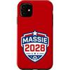 Massie 2028 Election Apparel Custodia per iPhone 11 Massie 2028 Election