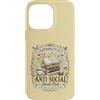 Goth Book Club Apparel Custodia per iPhone 14 Pro Max Club del libro Amante della lettura Introverso Bookworm Letteratura
