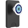 Mediterranean Nazar Art Evil Blue eye Nazar Astratto Paint Art PopSockets PopWallet per MagSafe