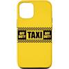CAB DRIVER TAXI FUN COSTUME APPAREL Custodia per iPhone 12/12 Pro TAXI OFF DUTY SEGNO GIALLO TAXI CAB COSTUME