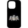 Cool 3 Hip Hop Trio Street Gold Chain Fu Custodia per iPhone 15 Pro Coccodrillo Alligatore Rap Old School Retro Streetwear 80s 90s