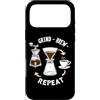 Vita Da Barista Casa Espresso Caffe Filt Custodia per iPhone 17 Pro Max Grind Brew Repeat routine caffè pour over casa
