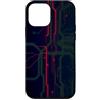 Computer Circuit Board Tech Graphic Nerd Custodia per iPhone 12 mini Intelligenza Artificiale Hardware Microchip Tech Appassionato