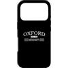 Oxford MS Clothing Co. Custodia per iPhone 17 Pro Oxford Mississippi - SM