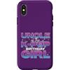 Girls Birthday Korean Kids K Pop Fan K-P Custodia per iPhone X/XS Zio Del K-Pop Compleanno Ragazza Coreano Buon Compleanno
