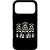 Cool 3 Hip Hop Trio Street Gold Chain Fu Custodia per iPhone 17 Pro Max Rottweiler Rottie Rap Old School Retro Streetwear anni '80 '90