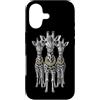 Cool 3 Hip Hop Trio Street Gold Chain Fu Custodia per iPhone 17 Giraffe Rap Old School Retro Streetwear anni '80 '90 Tre