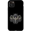 Cool 3 Hip Hop Trio Street Gold Chain Fu Custodia per iPhone 11 Pro Max Isopod Rap Old School Retro Streetwear anni '80 '90 Tre