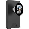 Around The Way Girls Augusta 706 Stile impenitentemente melanato PopSockets PopWallet per MagSafe