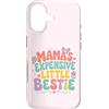Mini Me Sayings Custodia per iPhone 17 Mama Costoso Piccolo Bestie Bambini Floreale Umorismo