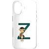 Timowo Studio Custodia per iPhone 17 Giraffa Diploma Lettera Z Alfabeto Animale