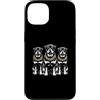 Cool 3 Hip Hop Trio Street Gold Chain Fu Custodia per iPhone 13 Rottweiler Rottie Rap Old School Retro Streetwear anni '80 '90
