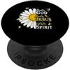 Faith Bloom Creations Blessed By God Loved By Jesus Led By Spirit Faith PopSockets PopGrip Adesivo