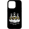 Cool 3 Hip Hop Trio Street Gold Chain Fu Custodia per iPhone 15 Pro Max Anatroccolo Anatroccolo Rap Old School Retro Streetwear 80s 90s