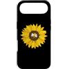 Cool Sunflower Nature Floral Gift for Wo Custodia per iPhone Air Carino Bumblebee Girasole Ape Ape Floreale Amante dei Fiori
