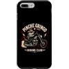 Desert Lizard Riding Co Custodia per iPhone 7 Plus/8 Plus Divertente Pinche Cowboy Gringo Equitazione Club Moto Lucertola