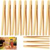 Hawfund Pinze per pane da cucina riutilizzabili, resistenti alle alte temperature, struttura antiscivolo e rimbalzo per cottura, pane, tè, frutta