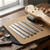 6 Pieces Kit Lime Capotasto Chitarra Estremità Arrotondata