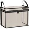 Borsa Portaoggetti Trasparente in PVC Resistente Scatola Organizer