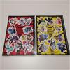 Pokemon x Weekly Shonen Jump Collaboration Sticker Set Vol 1 & 2 One Piece jp