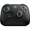 8Bitdo Ultimate 2 Wireless Controller for Windows & Android, Gaming Controller with TMR Joysticks, Switchable Hall Effect/Tactile Triggers, Motion Control, RGB Fire Ring, 8Speed Wireless Tech, Black