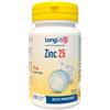 LONGLIFE Srl Longlife Zinc 25mg 100cpr
