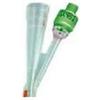 SAFETY SpA Catetere foley in silicone trasparente a 2 vie con palloncino 5-10ml diametro ch12 4,00mm lunghezza 40cm