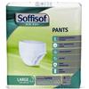 S.I.L.C. SpA Pannolone soffisof air dry pants large 110-150cm assorbenza super 8 pezzi