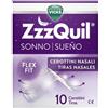 PROCTER & GAMBLE SRL Cerotto nasale zzzquil 10 pezzi