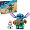 Cartemagic LEGO Disney | 43296 Stitch e Scrump, 2 Action Figure Giocattolo con Accessori, Decorazione Cameretta, Regalo per Bambini 9+ - 43296