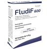 4 HEALTH Srl Fludif Bien 600 milligrammi granulato per soluzione orale gusto vaniglia 10 bustine da 4,8 grammi