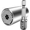 HO-SFSM Chiave a bussola universale, Chiave Universale, 7-19 mm, multifunzione, adattatore per trapano, utensili per riparazioni, regali per uomini