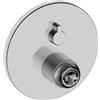 Hansa - varox Pro Emb. Rotondo monocomando B/D senza maniglia cromo, 40529083)