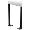 DynaScan ISK551DR-P1050 Supporto da pavimento sottile per DW551DR4-1 (solo orientamento verticale)