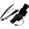Galloparts Kit braccio motore tergicristallo e lama 6679476 7188371 compatibile con Bobcat Skid Steer Loader 751 753 863 864 963 S100 S130 Compact Track Loader T110 T140 Compact Wheel Loader A220 A300