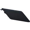 FNERRMEVC Automatico Tappo Coprigancio Gancio Traino Paraurti Anteriore Posteriore Per Volvo XC60 2018-2021 31425165 31449210 Accessorio(Posteriore Nero)